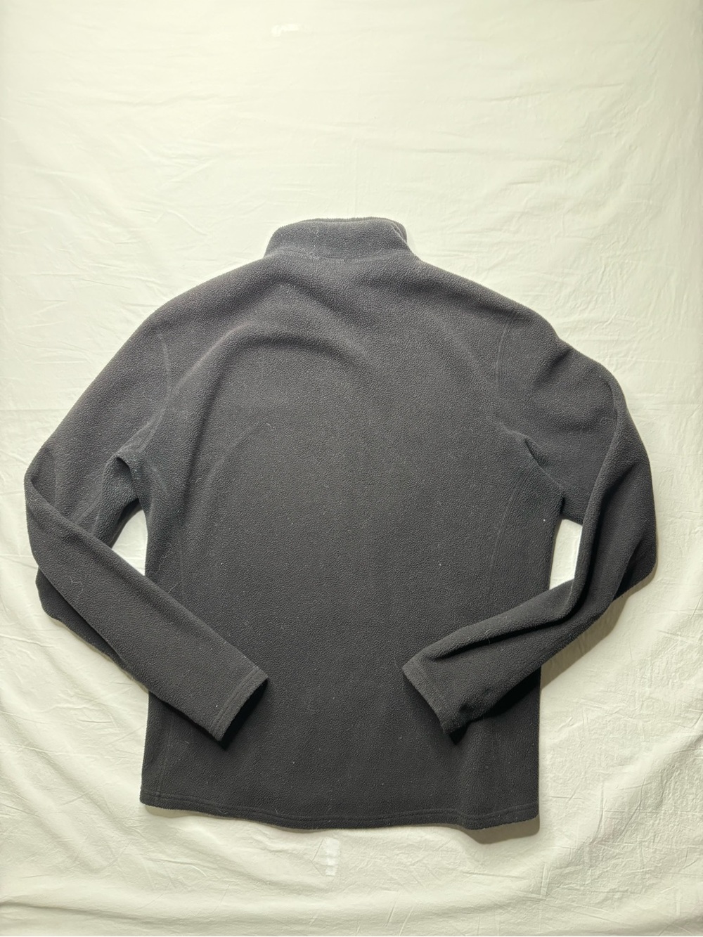 REI - Long Sleeve Fleece Pullover Lightweight Sweater in Black - Picture 10 of 11